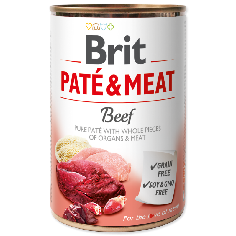 Brit Pat & Meat Beef 400g