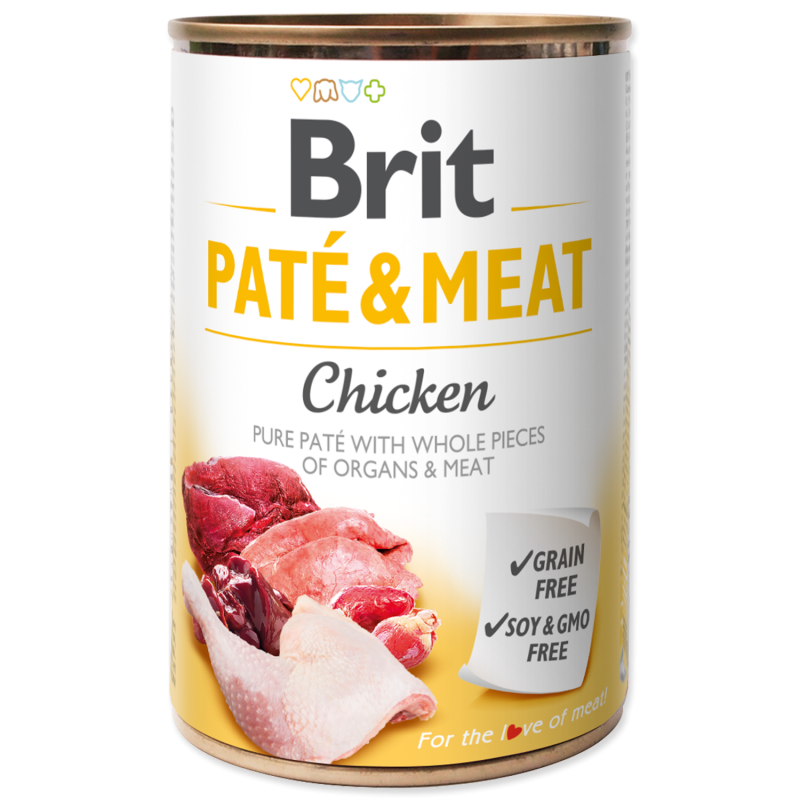 Brit Pat & Meat Chicken 400g