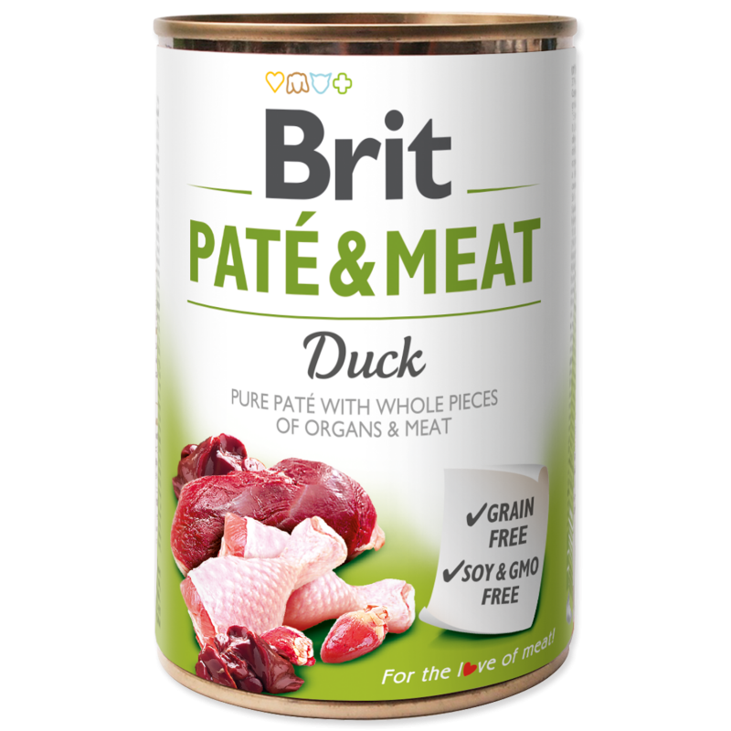 Brit Pat & Meat Duck 400g