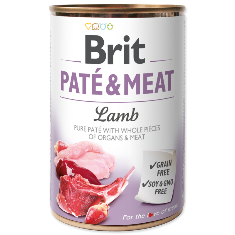 Brit Pat & Meat Lamb 400g