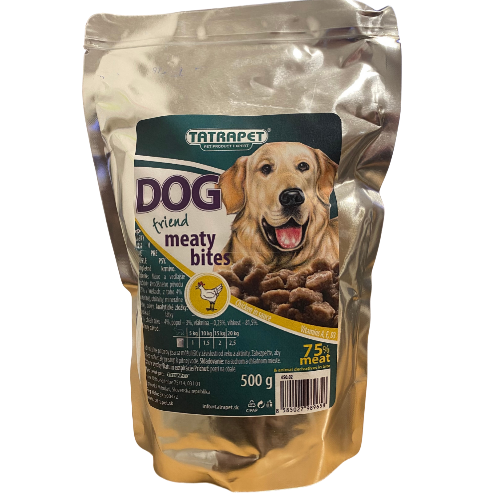 DOG friend kapsika pre psa kuracia 500g