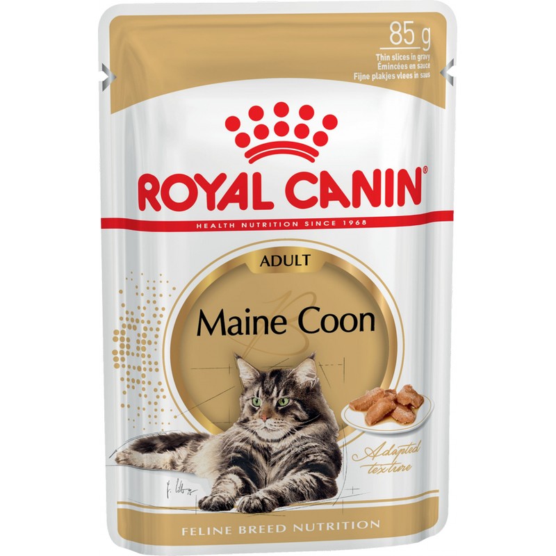 Royal Canin Maine Coon v ave kapsika pre maky 85g