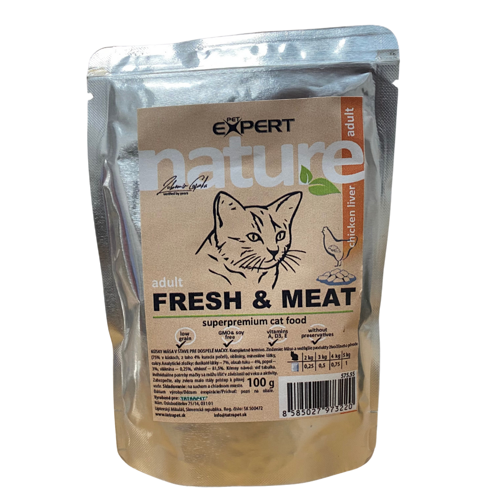 PET EXPERT kapsika pre maku 100g pee nature