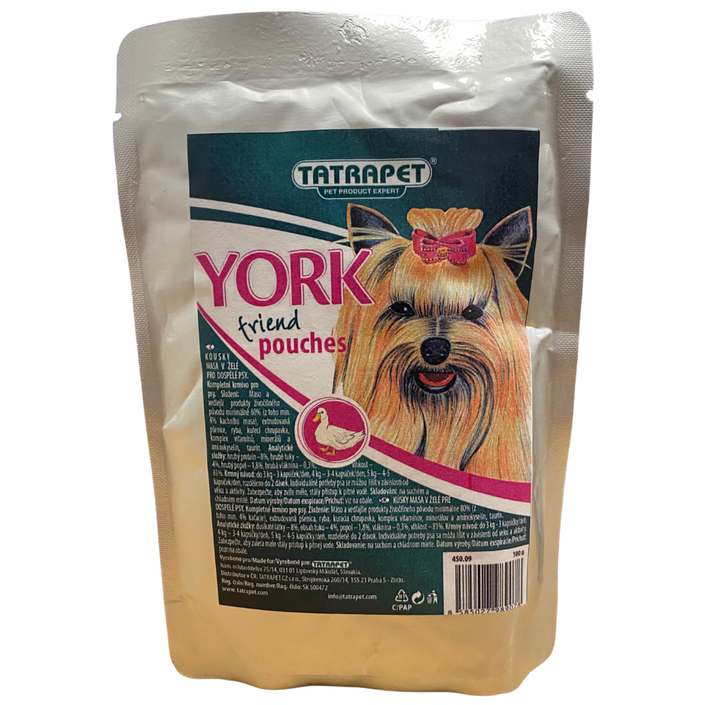 YORK friend kapsika pre psa kaacia 100g
