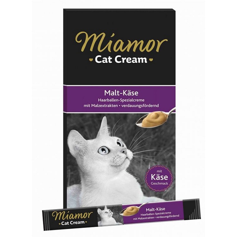 Miamor Cat Snack sladov krm & sladov syr box - 6 x 15 g