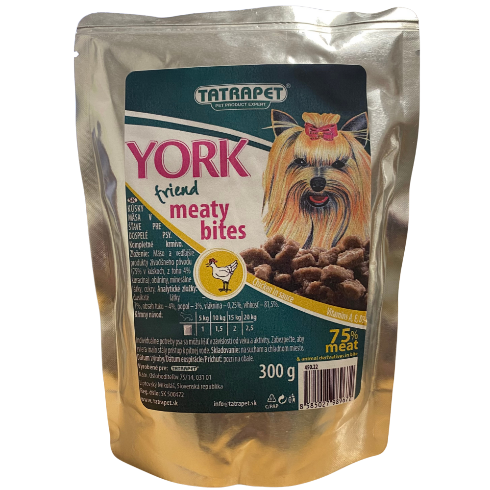 YORK friend kapsika pre psa kuracia 300g