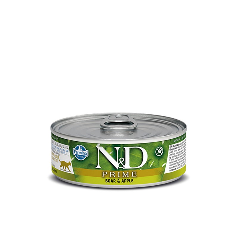 Farmina N&D cat PRIME Boar & Apple konzerva 70 g