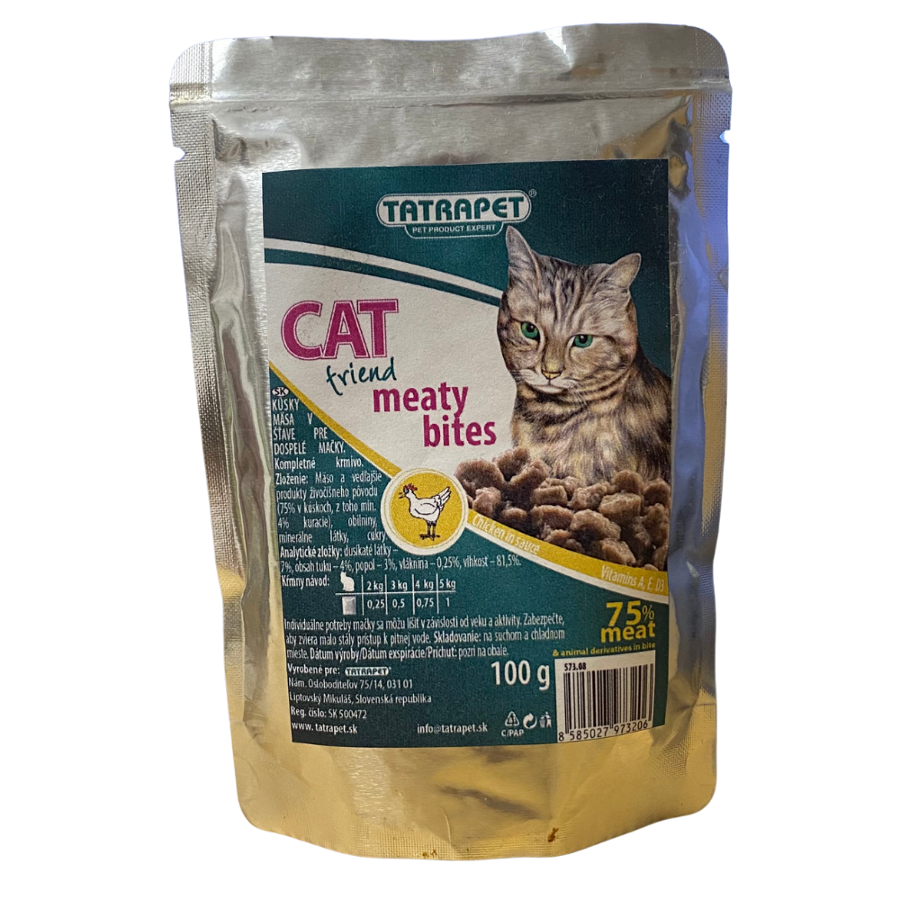 Cat Friend kapsika pre maku 100g kuracia