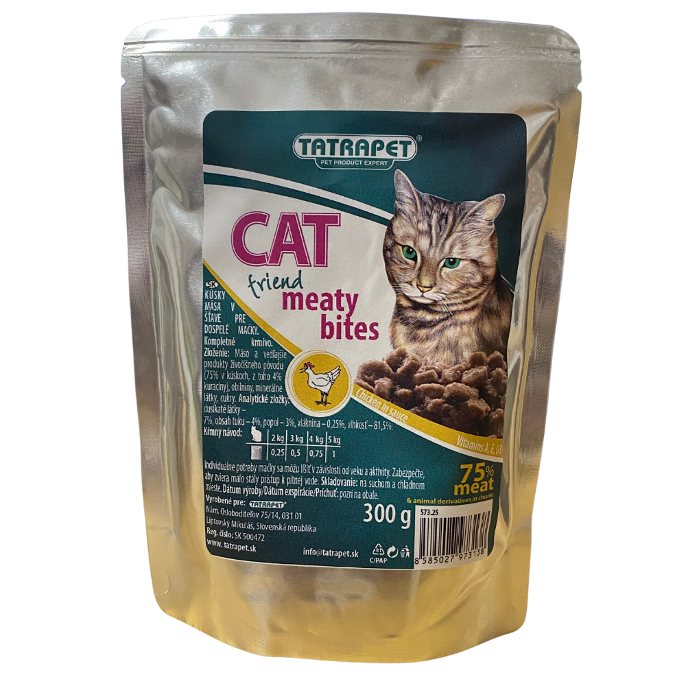 Cat Friend kapsika pre maku 300g kuracia