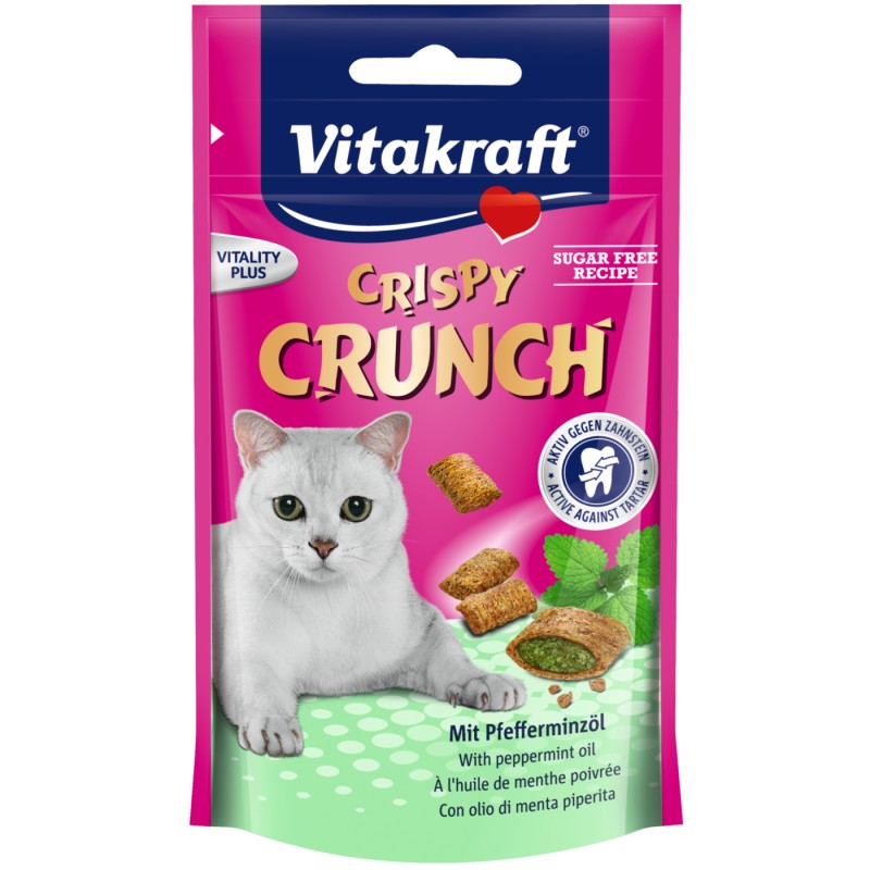 Vitakraft Cat pochka Crispy Crunch dental 60g