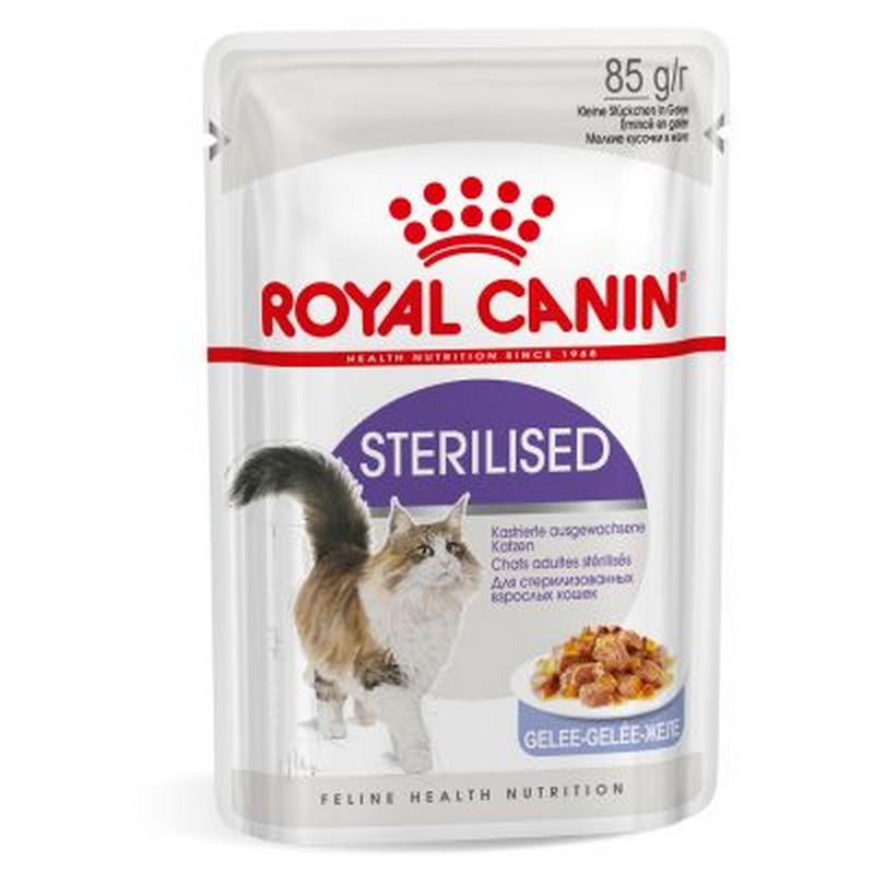 Royal Canin Sterilised v el kapsika pre maky 85 g