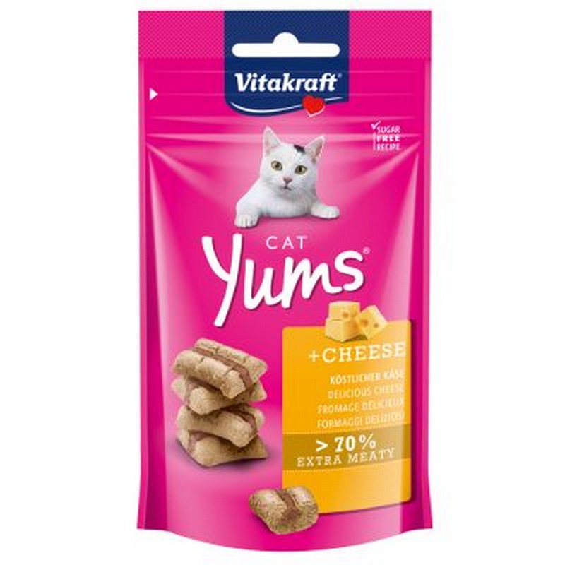 Vitakraft Cat Yums so syrom pre maky 40g