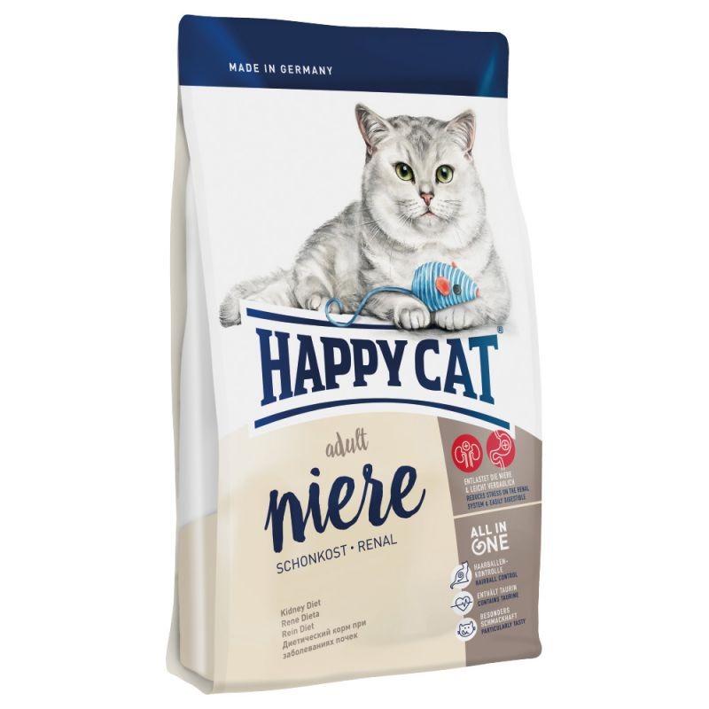HAPPY CAT Fit & Well Diet Nier 300 g