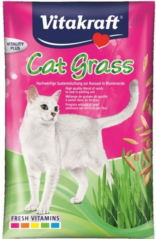 Vitakraft Cat Gras Refill trva 50g