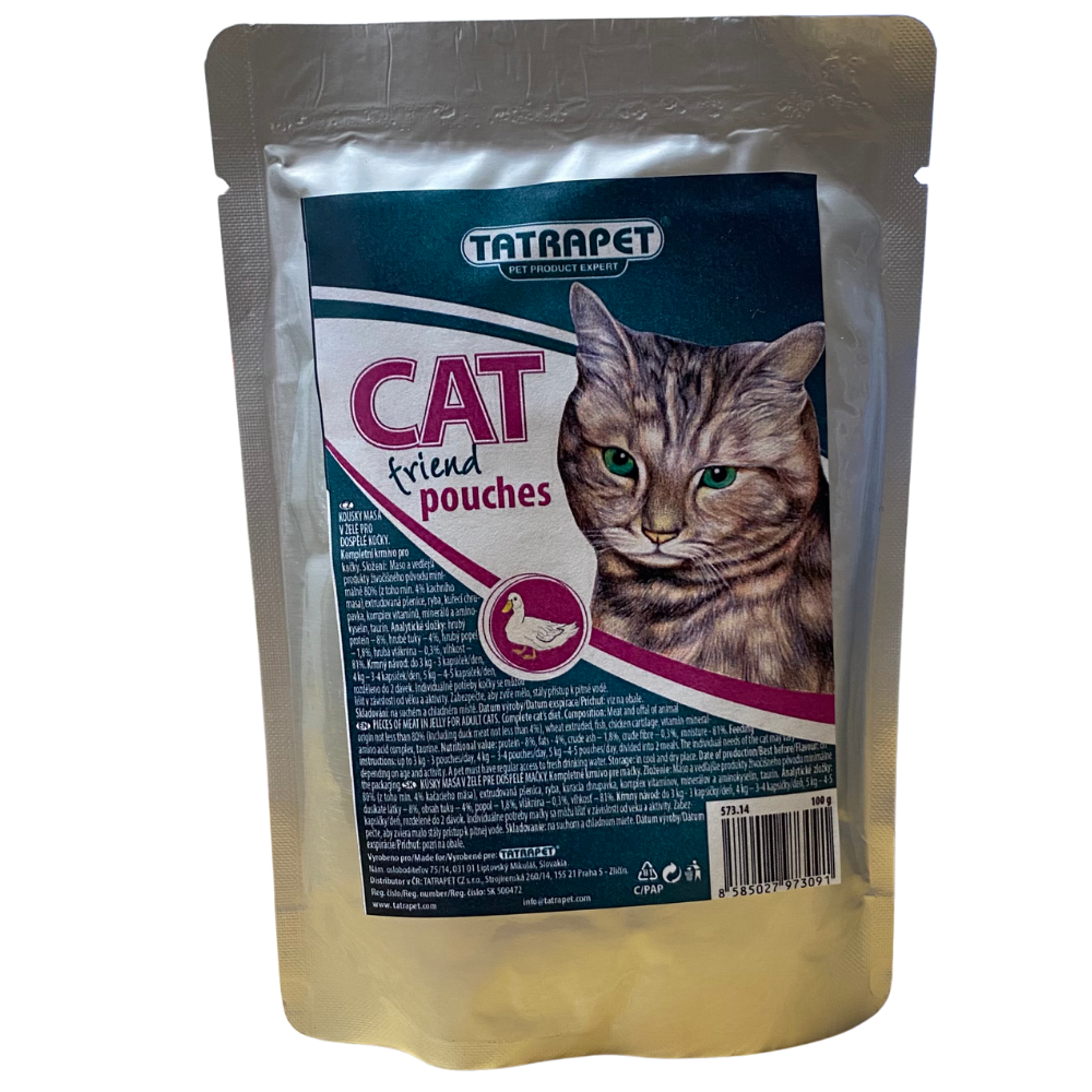 Cat Friend kapsika pre maku 100g kaka