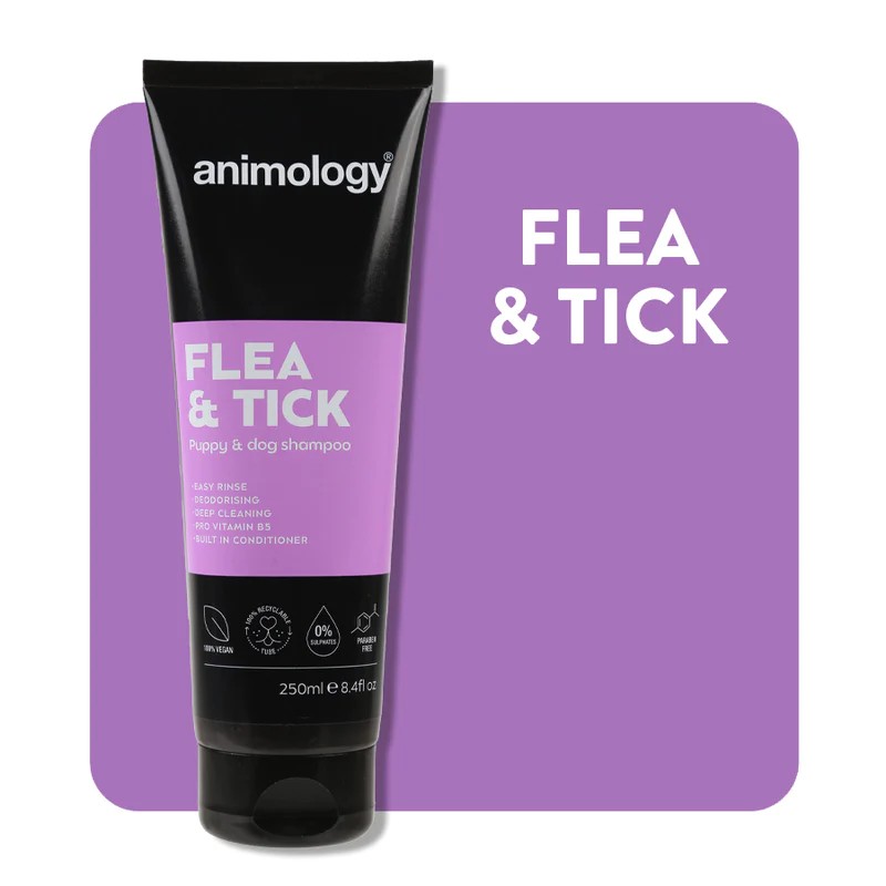 Animology Antiparazitn ampn Flea & Tick 250ml