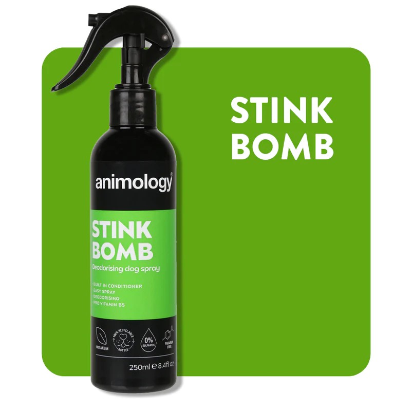 Animology Sprejov deodorant Stink Bomb 250ml