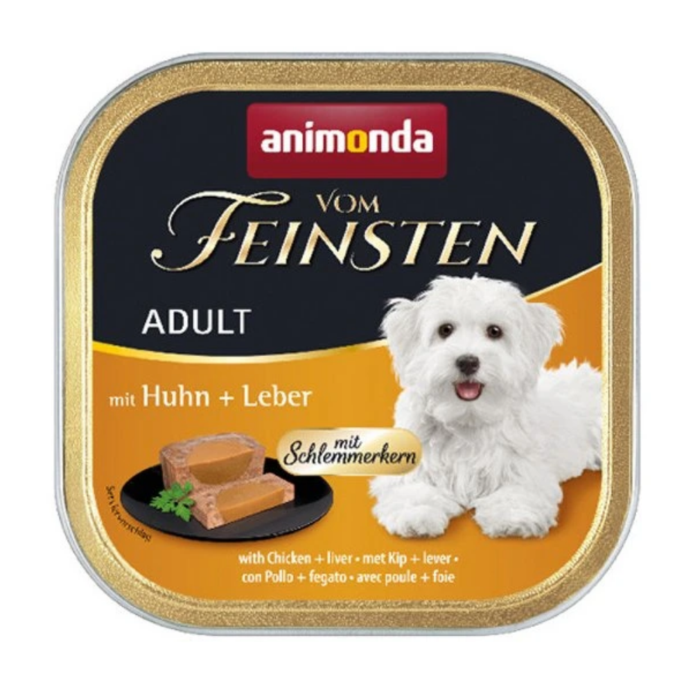 Animonda Vom Feinsten Adult - Kuracie plnen peienkou 150g