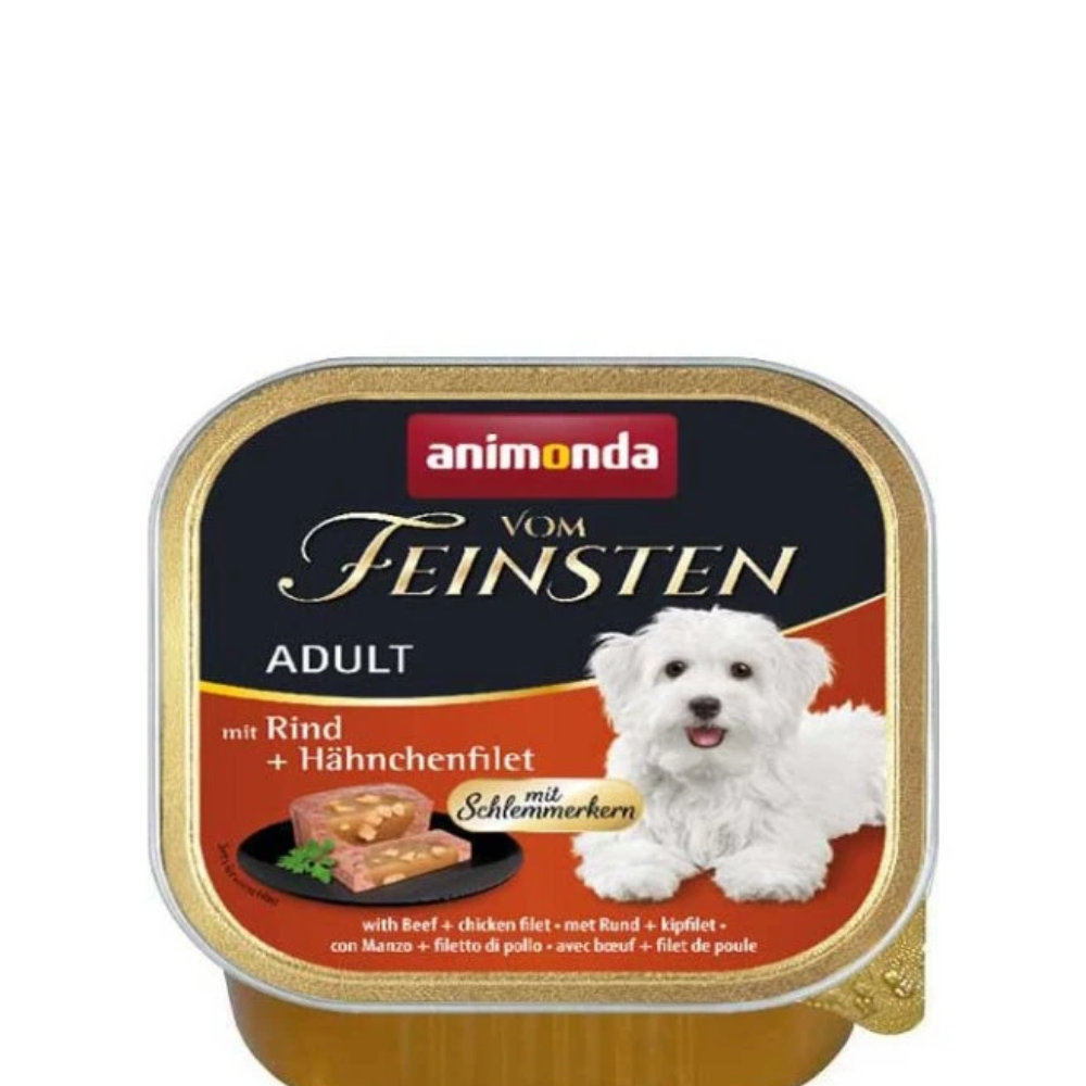 Animonda Vom Feinsten Gurman - hovdze a kuracie filety 150g