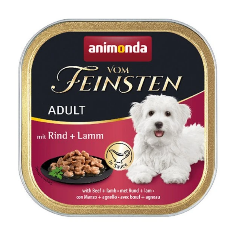 Animonda Vom Feinsten dog ADULT hovdzie s jahacm v lahodnej omke 150 g