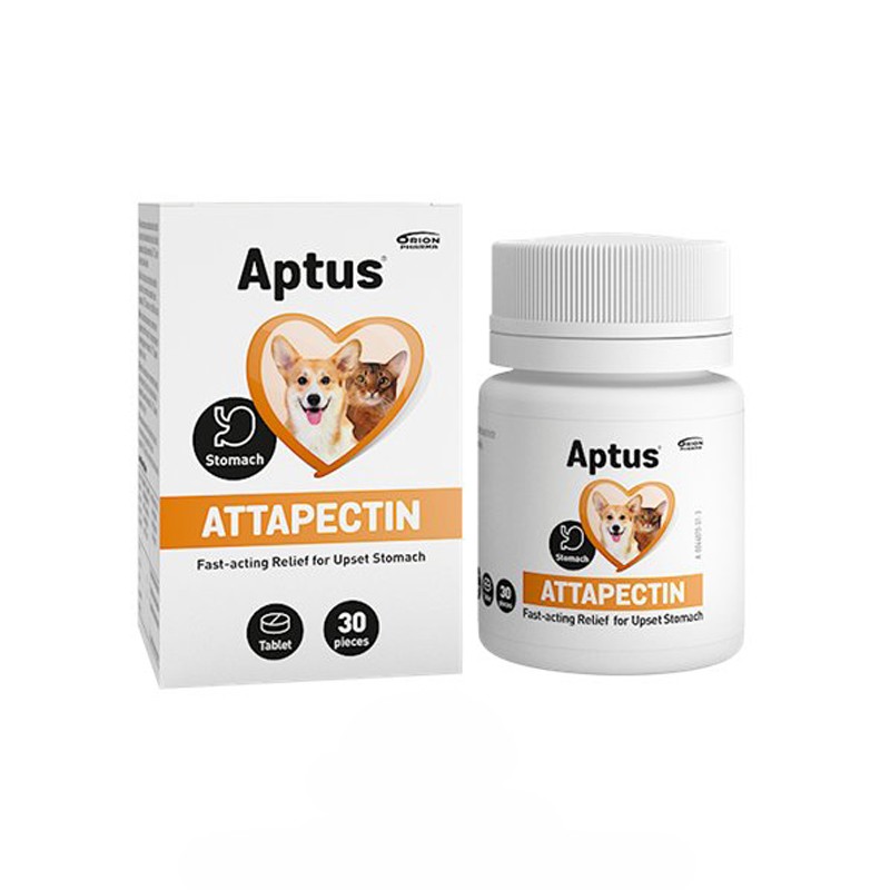 Aptus attapectin tablety na aktne trviace akosti pre psov a maky