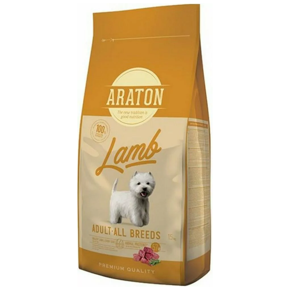 Araton dog adult lamb granule pre psov 15 kg