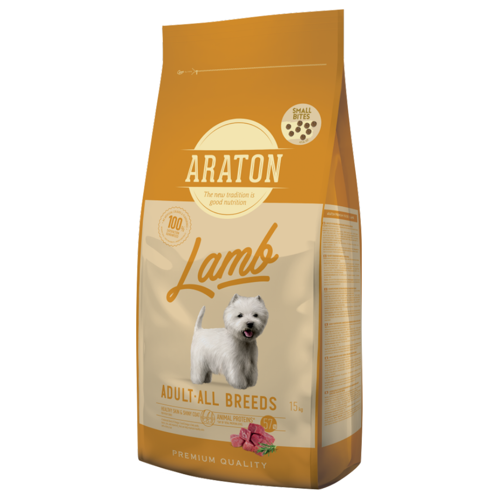 Araton dog adult lamb granule pre psov 15 kg