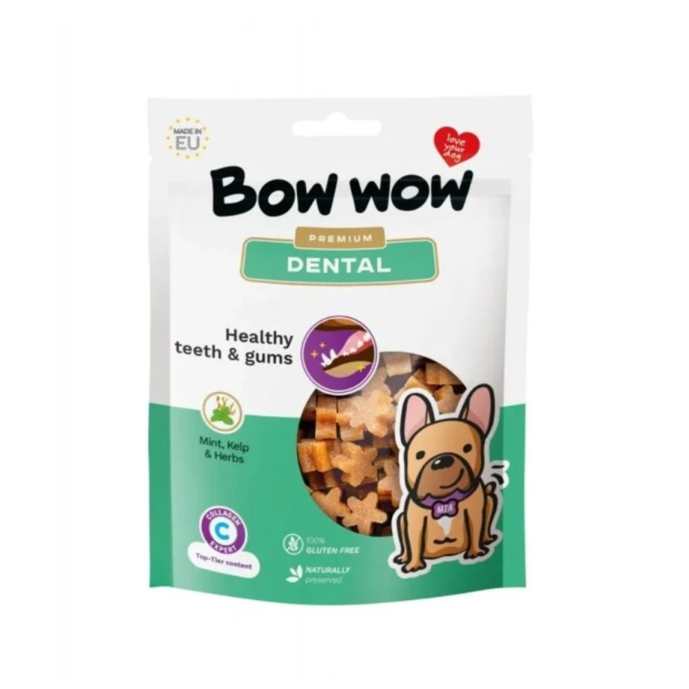 Bow wow pochka dental 60 g