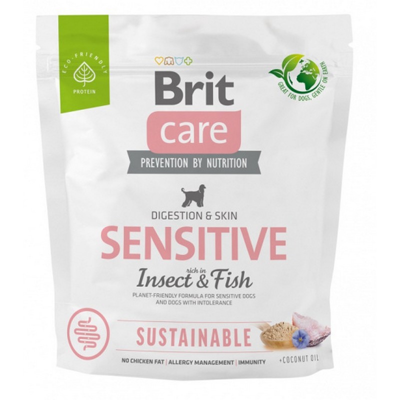 Brit Care dog Sustainable Sensitive 1 kg