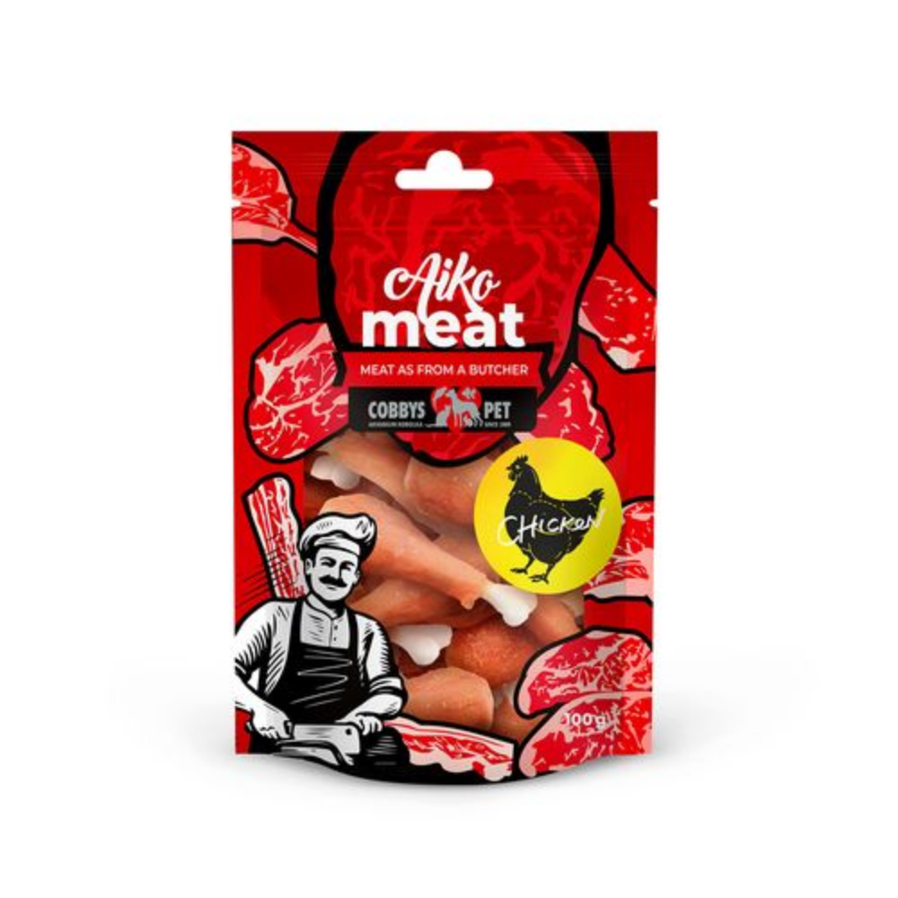 COBBYS PET AIKO Meat kuracie stehn� 100g