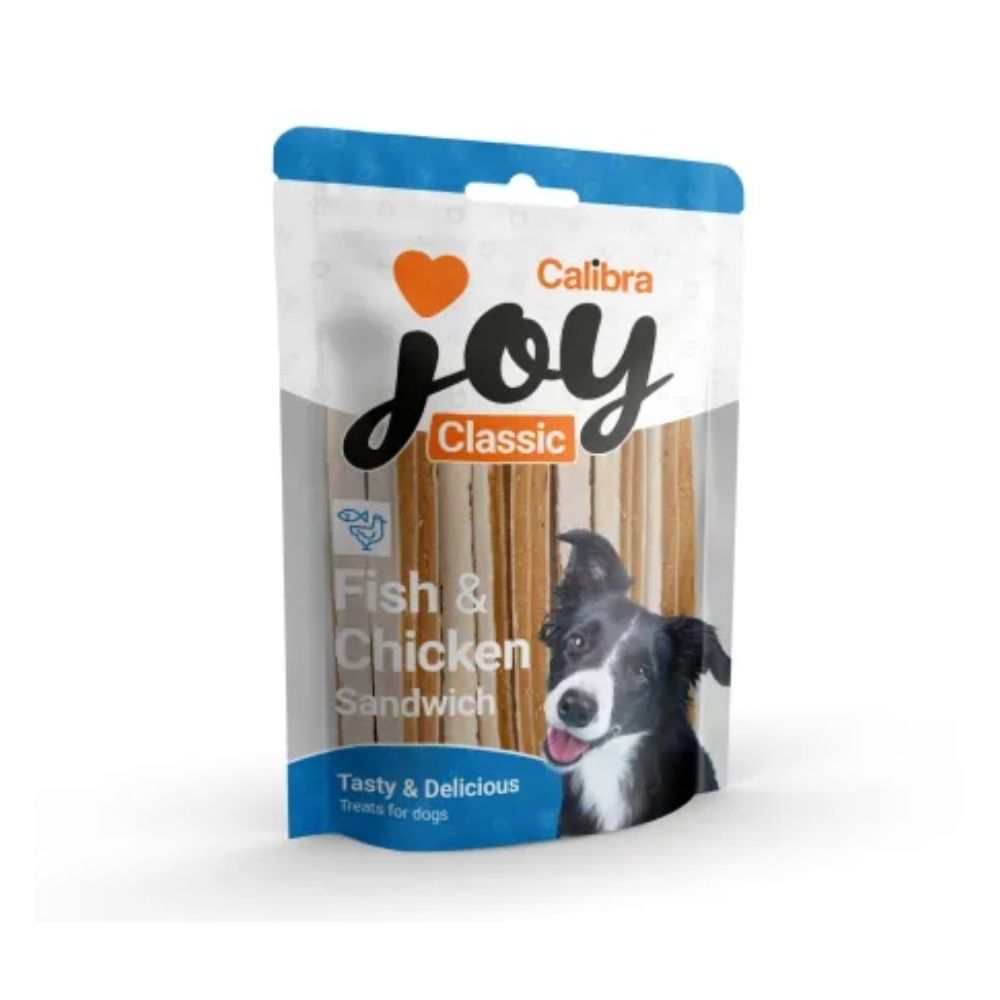 Calibra Joy dog Fish&Chicken Sandwich poch��ka pre psov 250 g