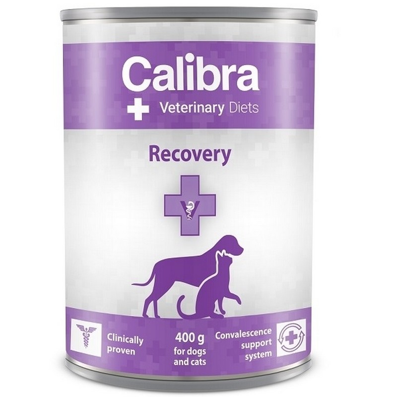 Calibra Recovery konzerva pre psy a maky 400 g