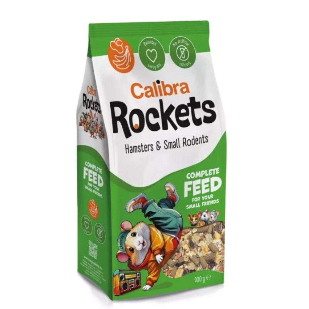Calibra Rockets Mix Hamsters & Small rodents 900g