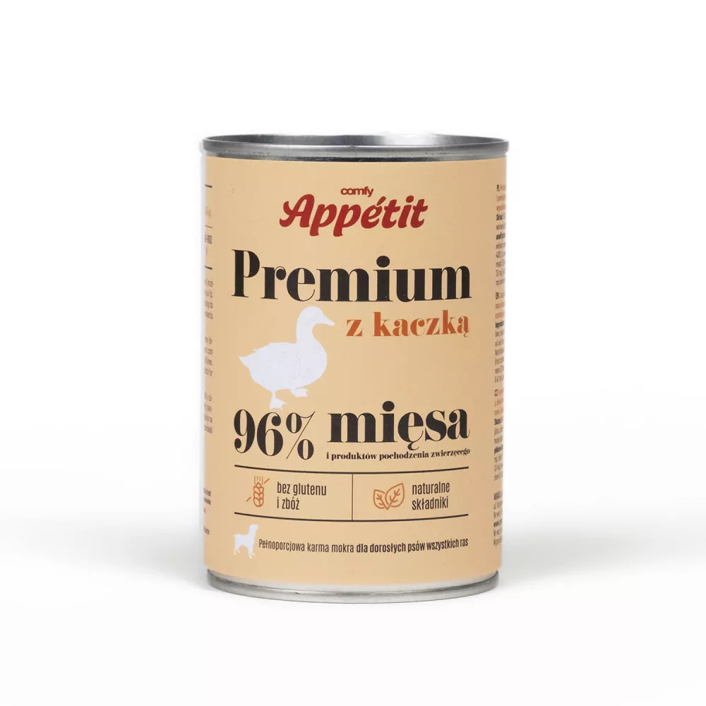 Comfy Appetit Dog Premium Duck 400 g
