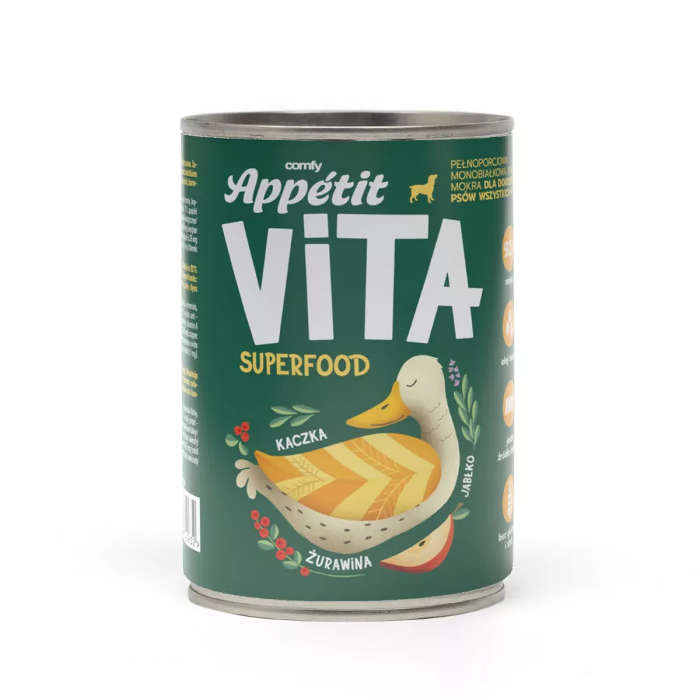 Comfy Appetit Dog Vita Duck 400 g