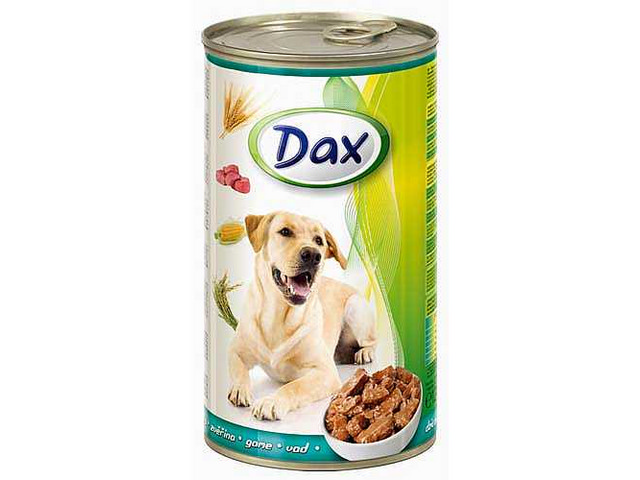 Dax zverina 1240 g konzerva pre psov s normlnou aktivitou