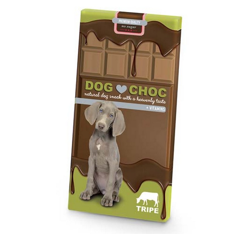 DUVO+ DOG CHOC tripe 100g okolda pre psov