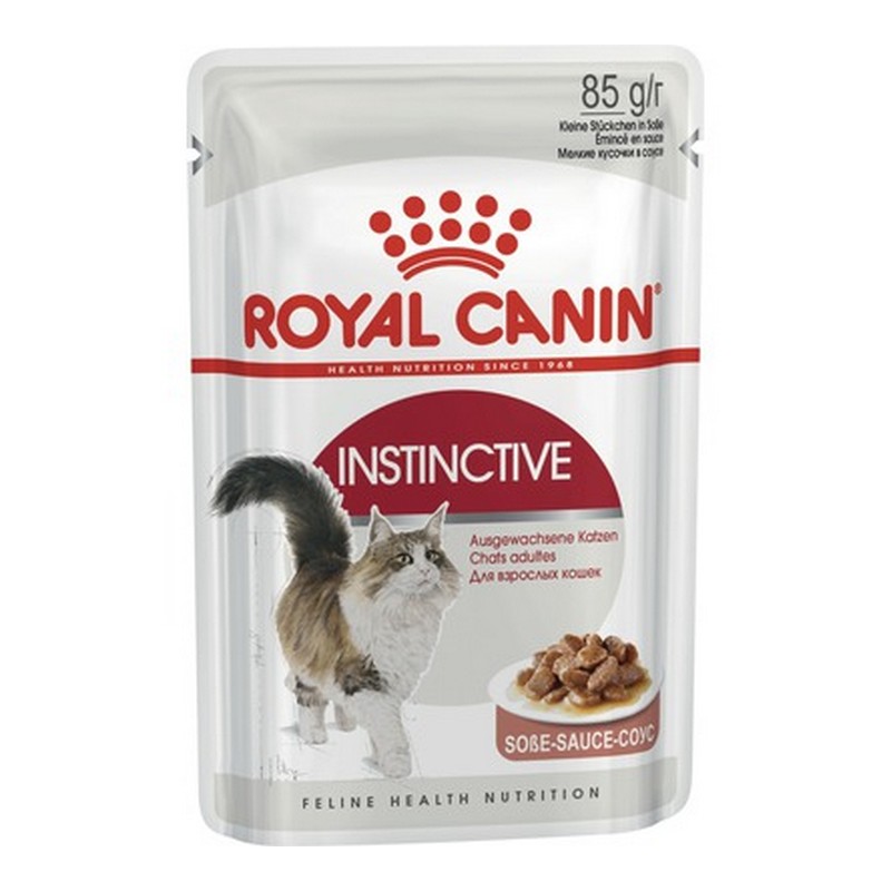 Royal Canin Instinctive Adult kapsika pre maky v ave 85 g