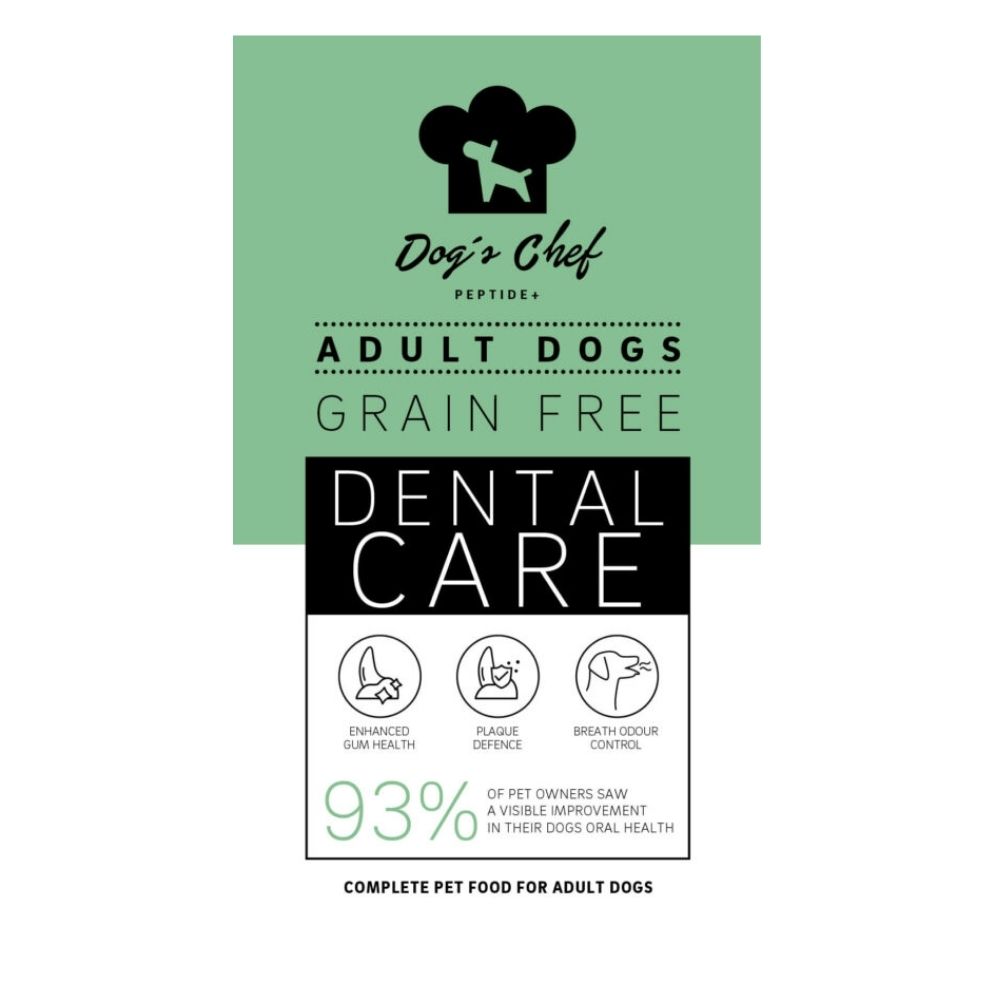 Dog�s Chef DENTAL CARE 500g