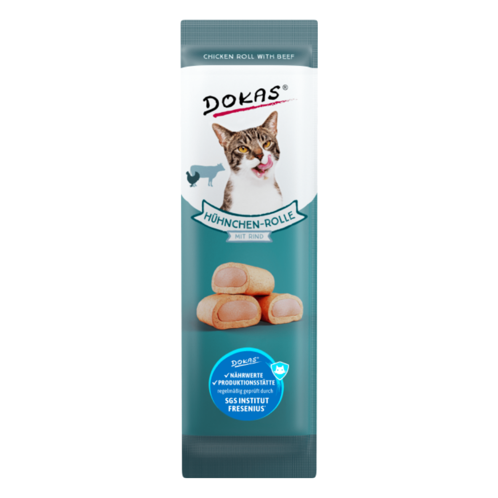 Dokas Kuracia rolka s hov�dziou n�pl�ou 10g