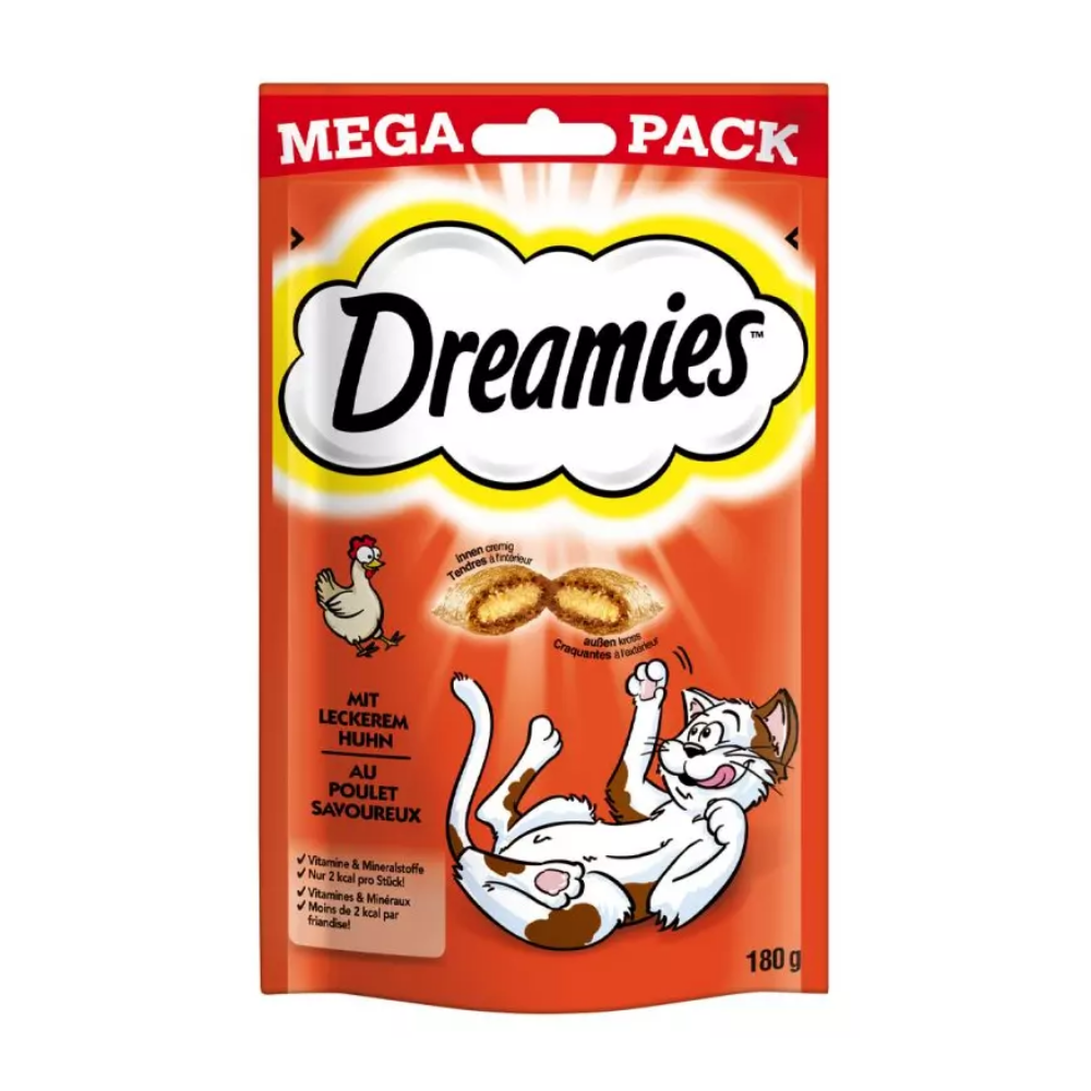 Dreamies Cat kuracie 180g