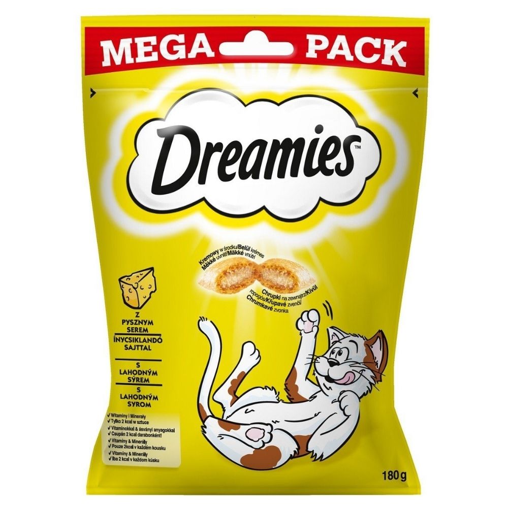 Dreamies Cat syr 180g