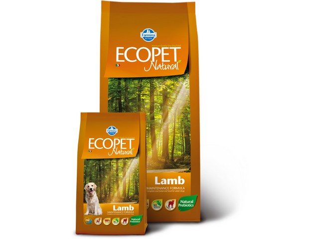 Farmina Ecopet Natural Lamb - 2,5 kg