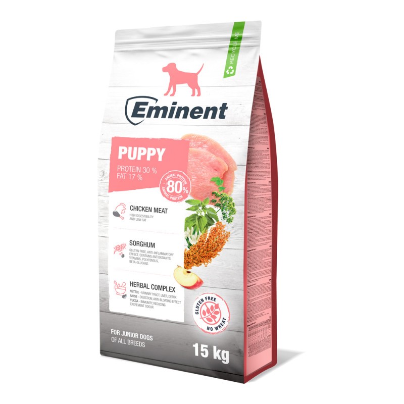 Eminent puppy 15 kg