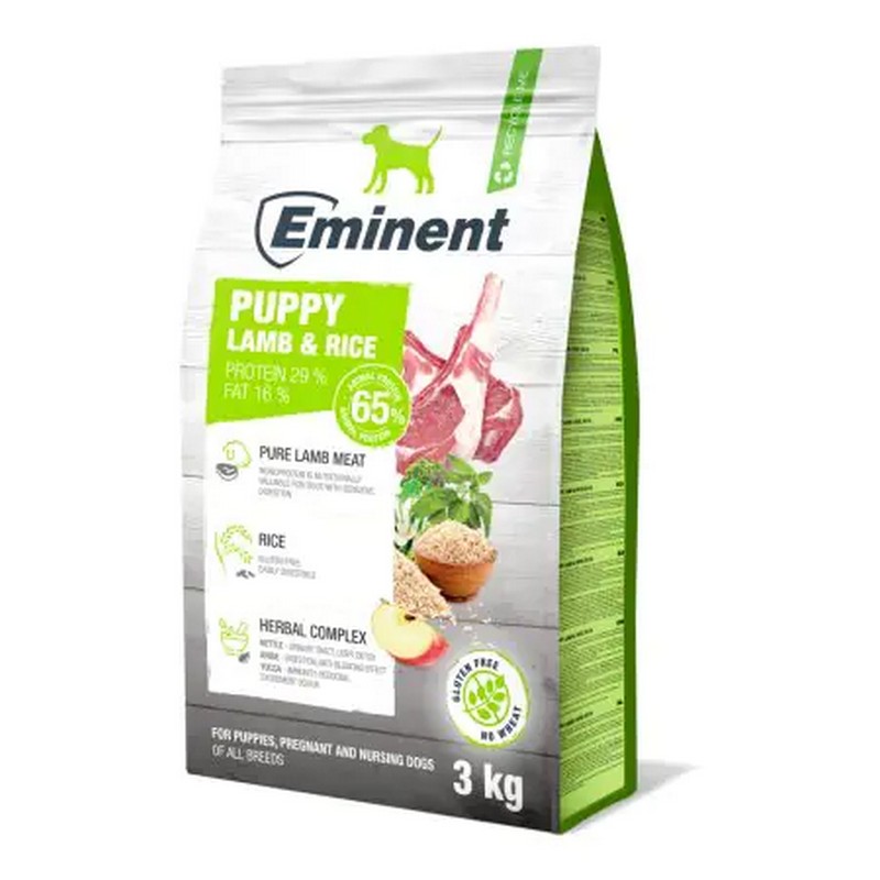 Eminent puppy lamb&rice 3 kg