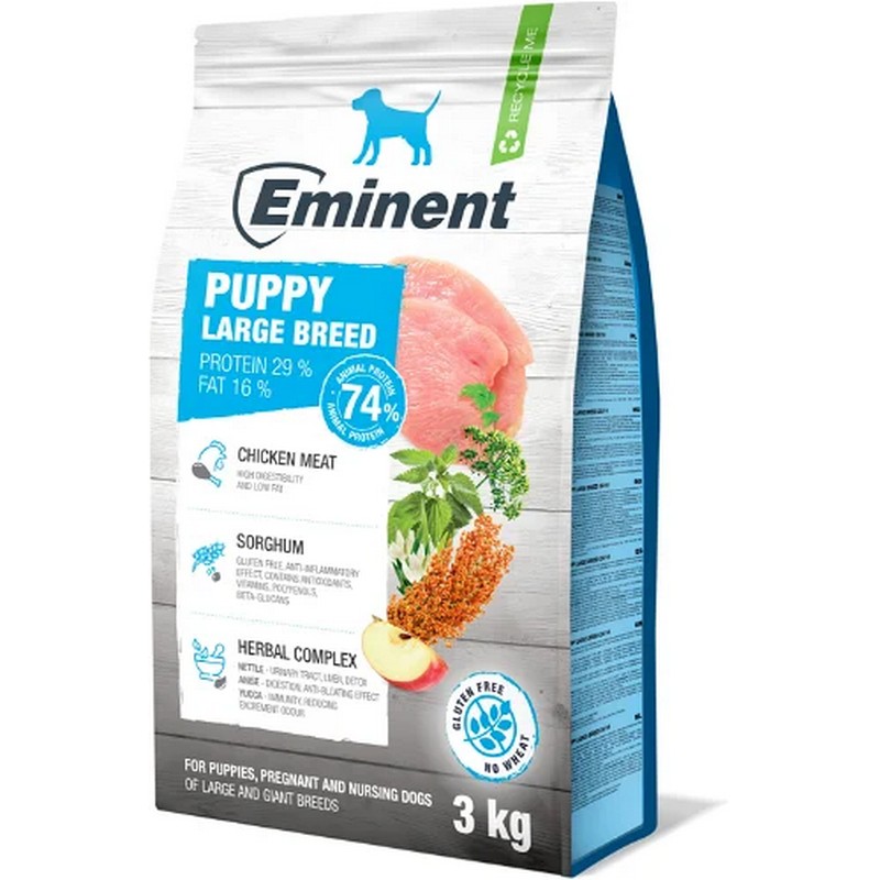 Eminent puppy large breed 3 kg