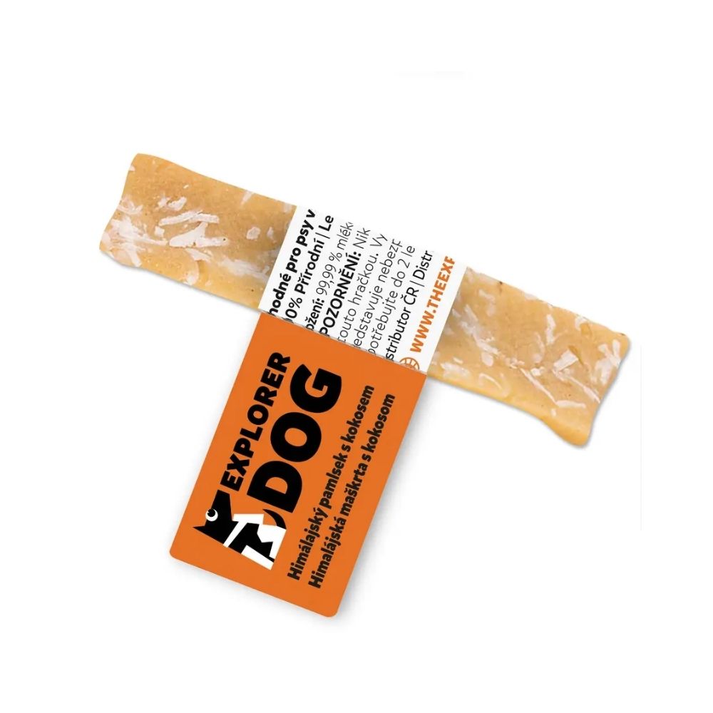 Explorer dog himaljska makrta s kokosom S