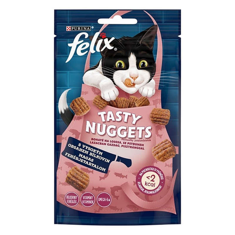 Felix Tasty nuggets losos 50g
