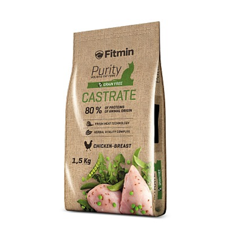 Fitmin cat Purity Castrate chicken breast 1,5 kg