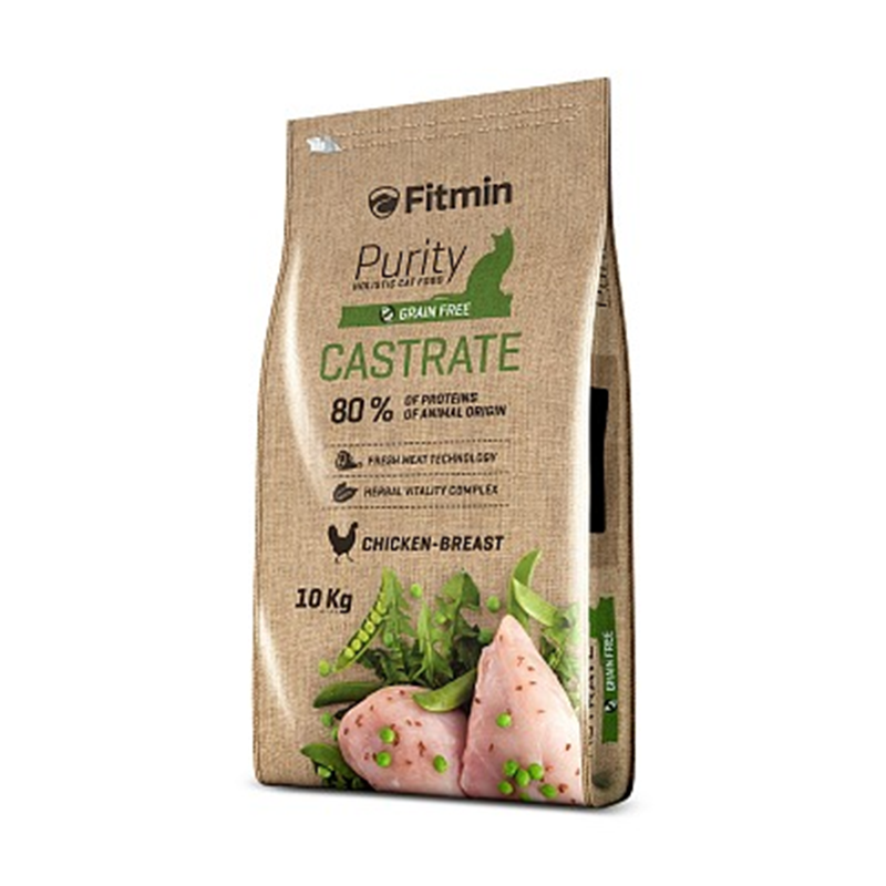 Fitmin cat Purity Castrate chicken breast 400 g